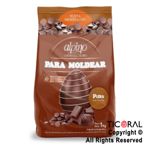 LODISER PINS BAO DE MOLDEO ALPINO LECHE X 1KG x 1